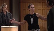 Phyllis confronts Chelsea about the fake site